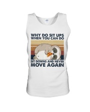 Why Do Sit Up Unisex Tank thumbnail