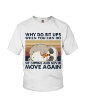 Why Do Sit Up Youth T-Shirt thumbnail