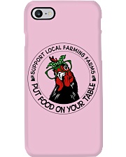 Put Food On Your Table Phone Case tile