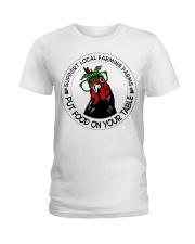 Put Food On Your Table Ladies T-Shirt tile