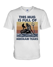 This Mug Is Full Of Mermaid V-Neck T-Shirt thumbnail
