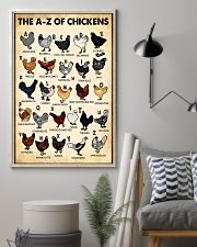 The AZ Of Chickens 11x17 Poster lifestyle-poster-1