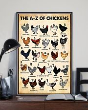 The AZ Of Chickens 11x17 Poster lifestyle-poster-2