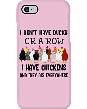 My Chickens Are Everwhere Phone Case tile