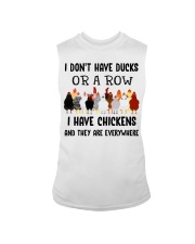 My Chickens Are Everwhere Sleeveless Tee tile