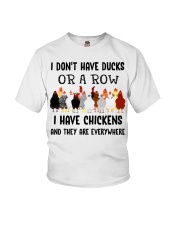 My Chickens Are Everwhere Youth T-Shirt tile