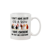 My Chickens Are Everwhere Mug tile
