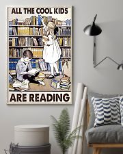 All Te Cool Kids Are Reading 11x17 Poster lifestyle-poster-1