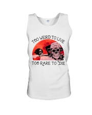Too Weird To Live1 Unisex Tank thumbnail
