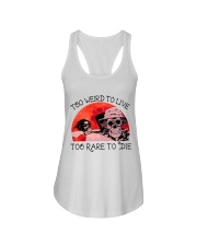 Too Weird To Live1 Ladies Flowy Tank thumbnail