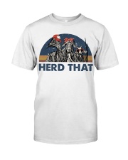 Herd That Classic T-Shirt front