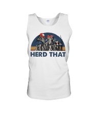 Herd That Unisex Tank tile