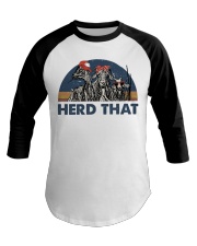 Herd That Baseball Tee tile