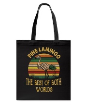 Pine Lamingo Tote Bag thumbnail
