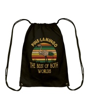 Pine Lamingo Drawstring Bag thumbnail