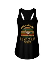 Pine Lamingo Ladies Flowy Tank thumbnail