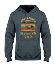 Pine Lamingo Hooded Sweatshirt thumbnail