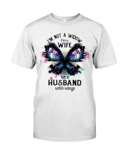 Im A Wife To A Husband With Wings Classic T-Shirt front