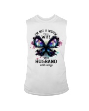 Im A Wife To A Husband With Wings Sleeveless Tee tile