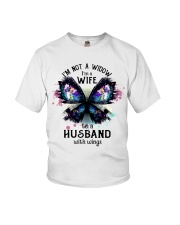 Im A Wife To A Husband With Wings Youth T-Shirt tile