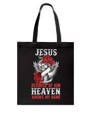 Heaven Knows My Name Tote Bag thumbnail