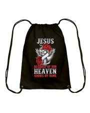 Heaven Knows My Name Drawstring Bag thumbnail