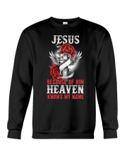 Heaven Knows My Name Crewneck Sweatshirt thumbnail