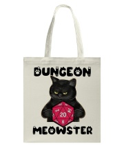 Bungeon Meowster Tote Bag tile