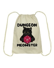 Bungeon Meowster Drawstring Bag tile