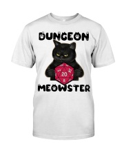 Bungeon Meowster Classic T-Shirt front