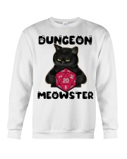 Bungeon Meowster Crewneck Sweatshirt tile