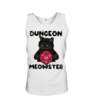 Bungeon Meowster Unisex Tank tile