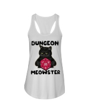 Bungeon Meowster Ladies Flowy Tank tile
