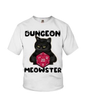 Bungeon Meowster Youth T-Shirt tile