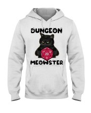 Bungeon Meowster Hooded Sweatshirt tile