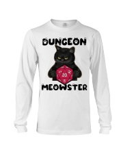 Bungeon Meowster Long Sleeve Tee tile