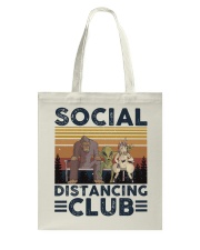 Social Distancing Tote Bag tile