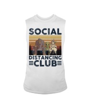 Social Distancing Sleeveless Tee tile