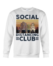 Social Distancing Crewneck Sweatshirt tile
