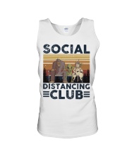 Social Distancing Unisex Tank tile