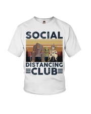 Social Distancing Youth T-Shirt tile