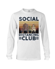 Social Distancing Long Sleeve Tee tile