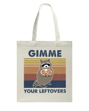 Raccoon Gimme Tote Bag thumbnail