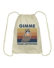 Raccoon Gimme Drawstring Bag thumbnail