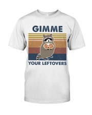 Raccoon Gimme Classic T-Shirt thumbnail