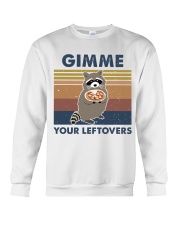 Raccoon Gimme Crewneck Sweatshirt thumbnail