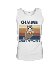 Raccoon Gimme Unisex Tank thumbnail