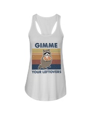 Raccoon Gimme Ladies Flowy Tank thumbnail