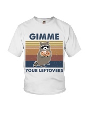 Raccoon Gimme Youth T-Shirt thumbnail