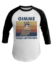 Raccoon Gimme Baseball Tee thumbnail